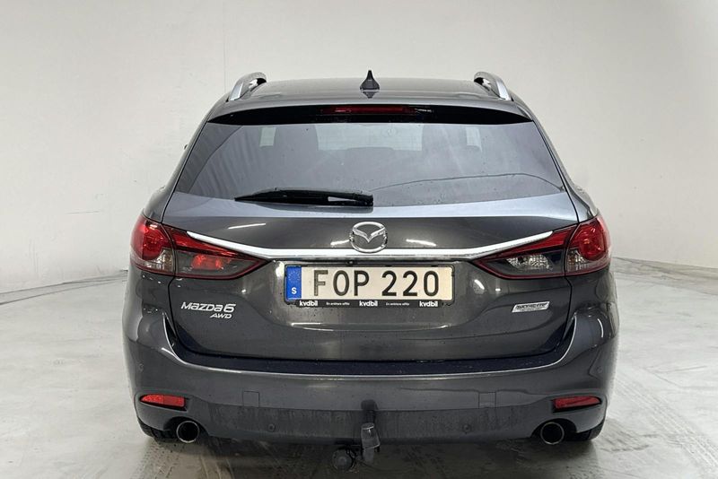 Mazda 6 bild 5