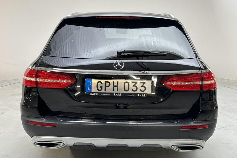 Mercedes E220 bild 5