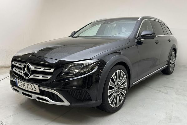 Mercedes E220 d 4MATIC Kombi All-Terrain S213 (194hk) - 2018