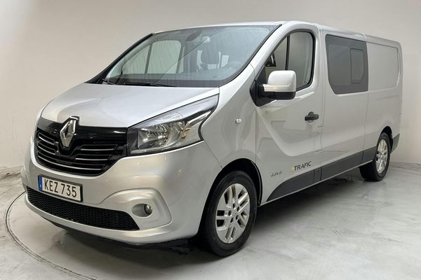 Renault Trafic 1.6 dCi Skåp (125hk) - 2016