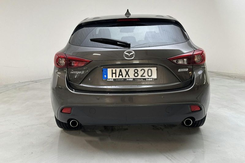 Mazda 3 bild 5