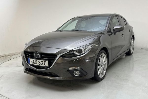 Mazda 3 2.2 DE 5dr (150hk) - 2015