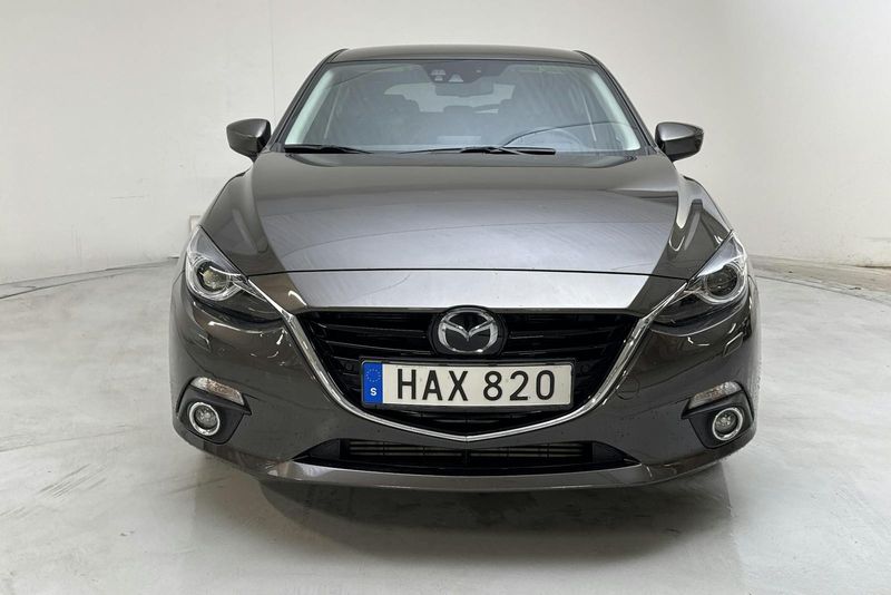 Mazda 3 bild 4