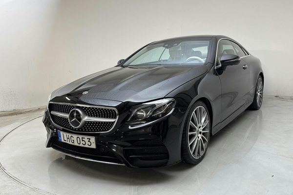 Mercedes E300 Coupé C238 (245hk) - 2018