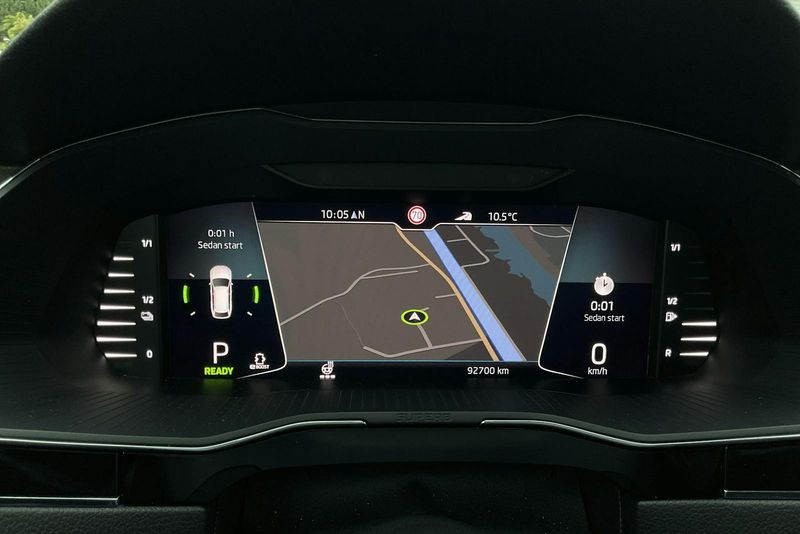 Skoda Superb bild 10