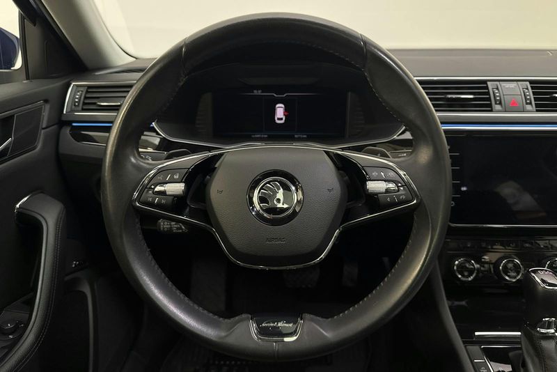 Skoda Superb bild 17