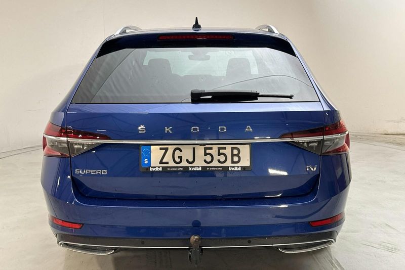 Skoda Superb bild 5