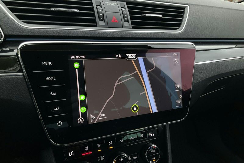 Skoda Superb bild 11