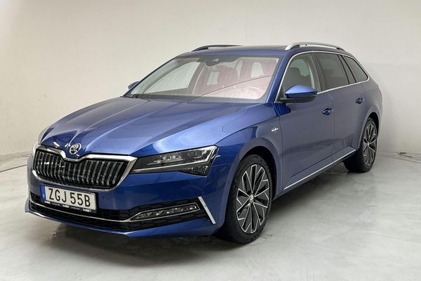 Skoda Superb 1.4 TSI PHEV Kombi (218hk) - 2021