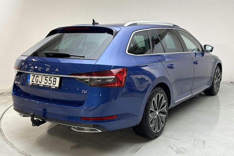 Skoda Superb bild 3