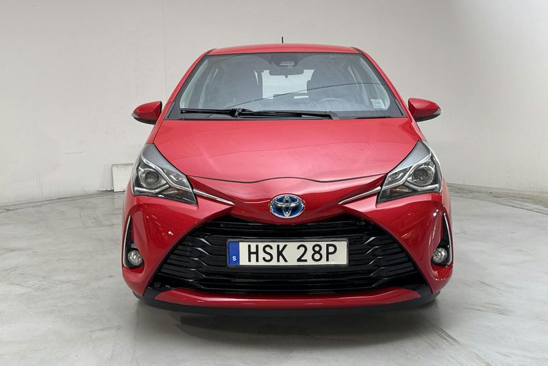 Toyota Yaris bild 4