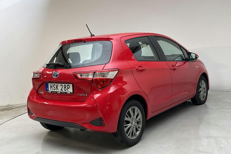 Toyota Yaris bild 3