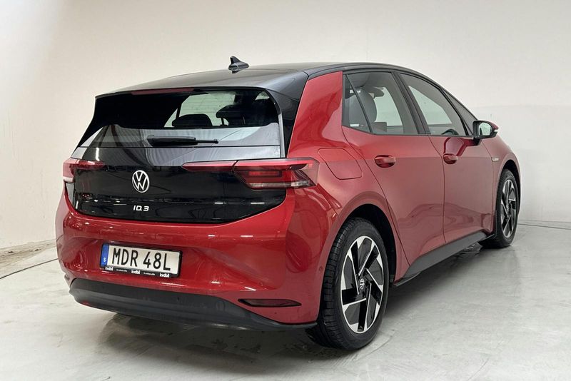 Volkswagen ID.3 bild 3