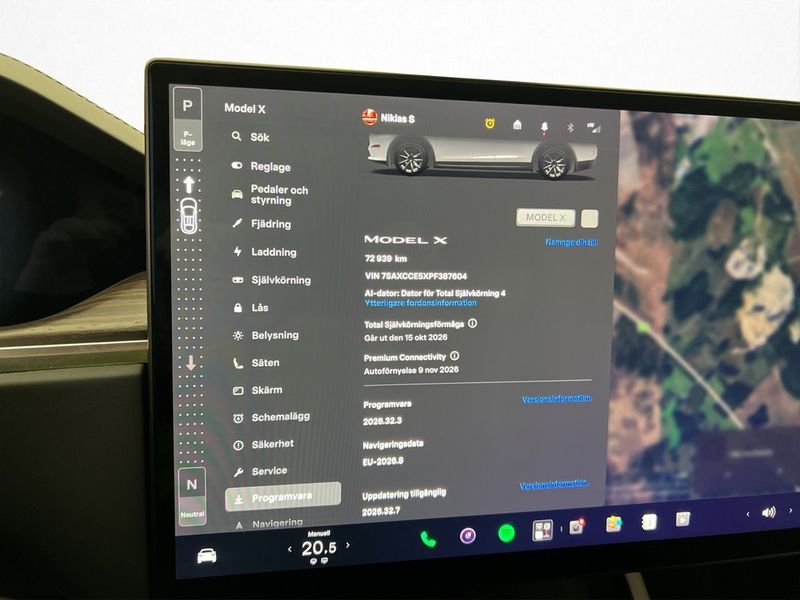 Tesla Model X bild 25
