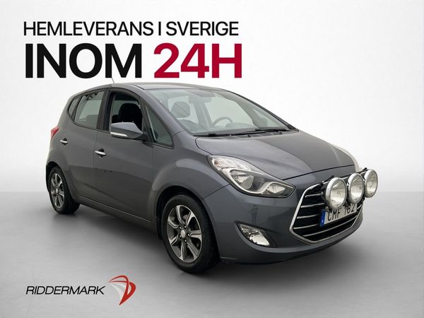 Hyundai ix20 1.6 125hk Motorvärmare Rattvärme Dragkrok - 2017