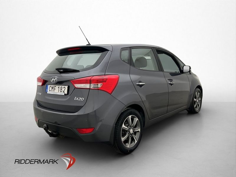 Hyundai ix20 bild 8