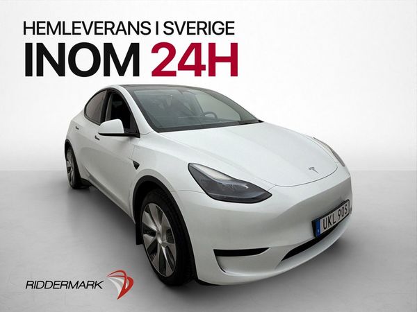 Tesla Model Y Standard Range RWD MOMS Dragkrok Svensksåld - 2023