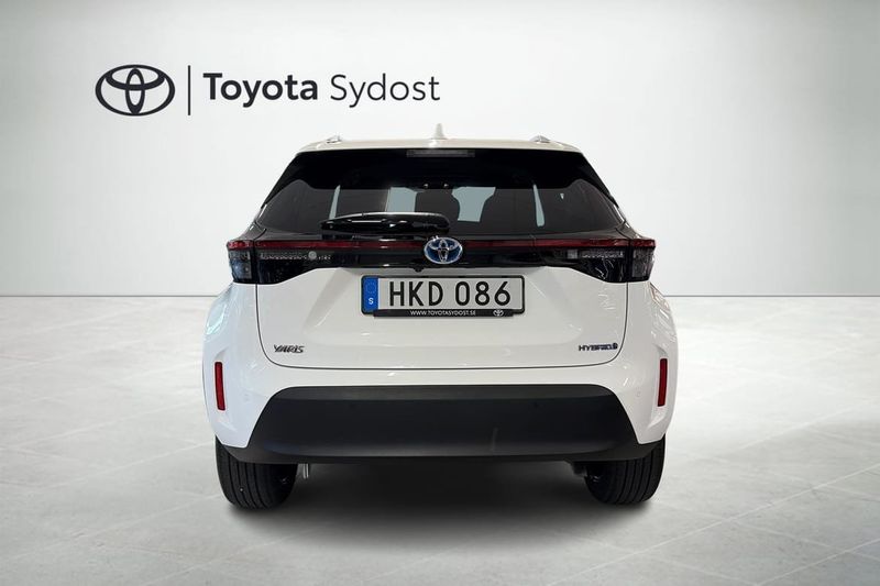 Toyota Yaris Cross bild 4