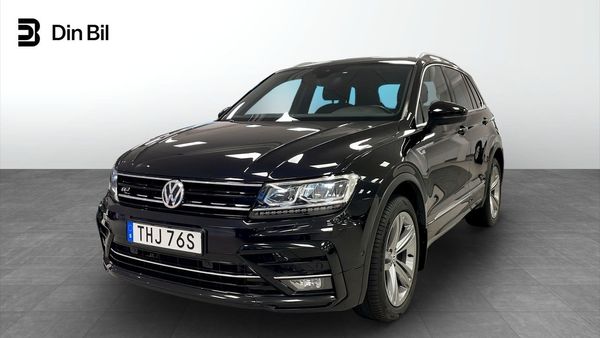 Volkswagen Tiguan 2,0 TSI 190 HK 4 MOTION - 2020