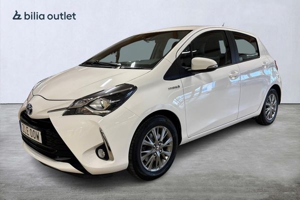 Toyota Yaris Hybrid Active / Backkamera / Bluetooth / Farthållare - 2020