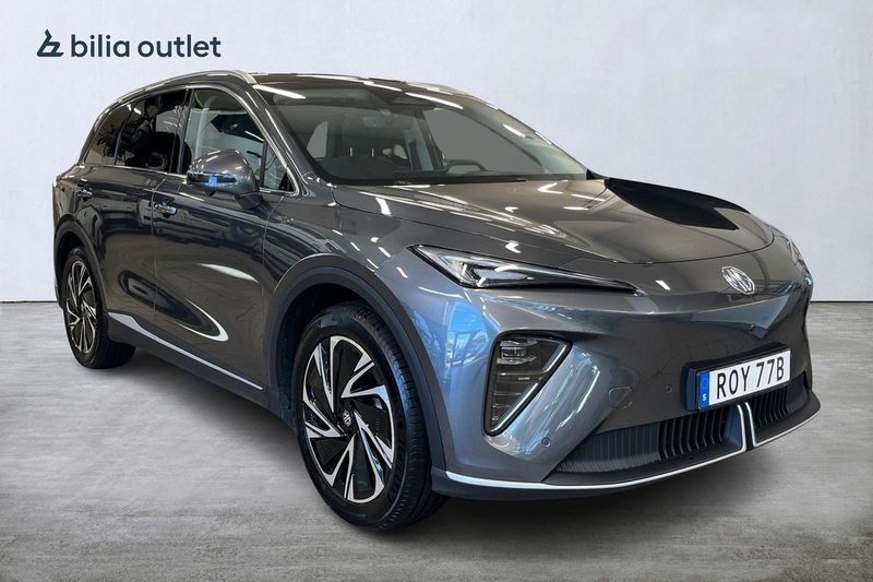 MG S6 EV bild 9