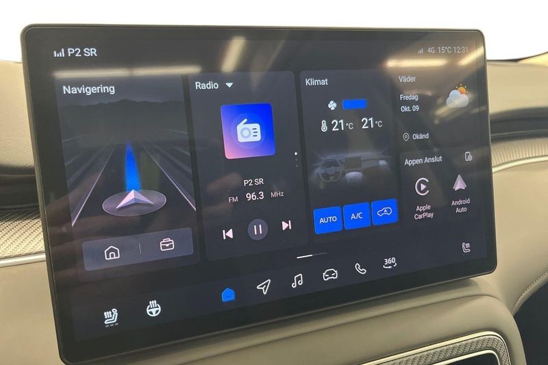 MG S6 EV bild 19
