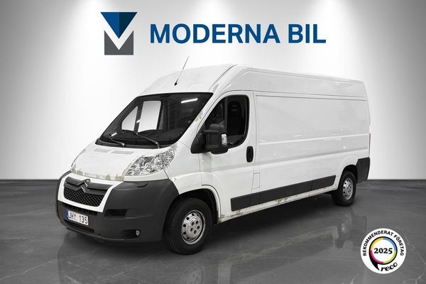 Citroen Jumper 35 L3H2 150hk Webasto Fullservad Dragkrok 1ägare 3-Sits - 2012