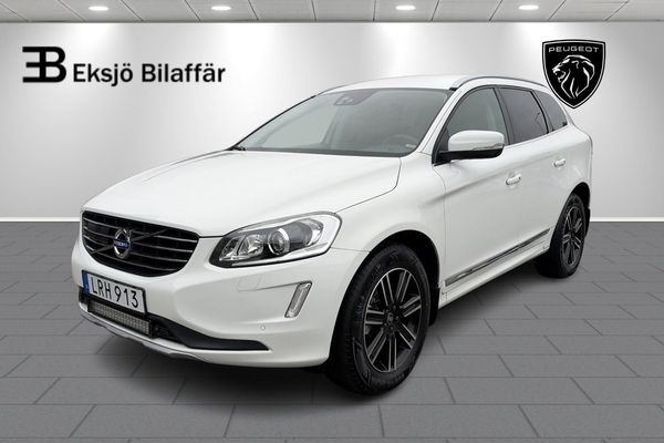 Volvo XC60 D4 AWD Classic Summum Euro 6 /Dragkrok/Värmare/ - 2017