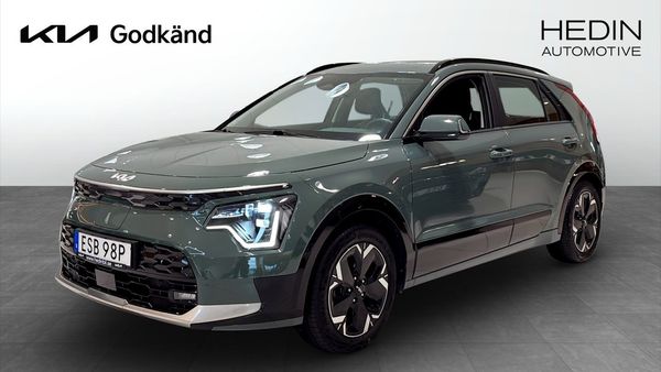 Kia e-Niro EV ACTION GODKÄND * DRAGKROK - 2023