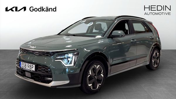 Kia e-Niro EV ACTION GODKÄND * DRAGKROK - 2023