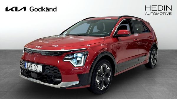 Kia e-Niro EV ADVANCE GODKÄND * DRAGKROK - 2024