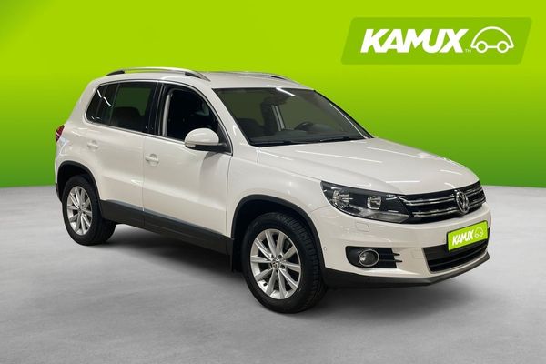 Volkswagen Tiguan 4Motion 160hk Sport Kamera Farthållare Drag - 2014