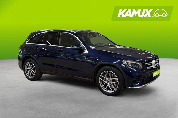 Mercedes GLC220 d 4Motion AMG Pano Burmester B-Kam Drag - 2018