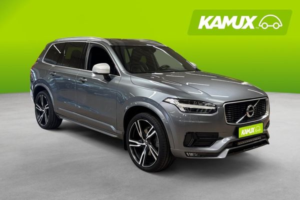Volvo XC90 D5 AWD Polestar R-Design 7-sits Pano Läder Kamera Drag - 2018