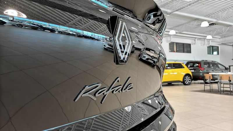 Renault Rafale bild 25