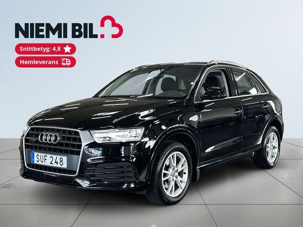 Audi Q3 2.0 TDI Quattro S&V-hjul/BT/Psens - 2018