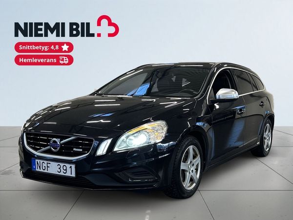Volvo V60 D4 AWD R-Design Business Pro S&V-hjul/Drag/Dvärm/Skinn - 2013
