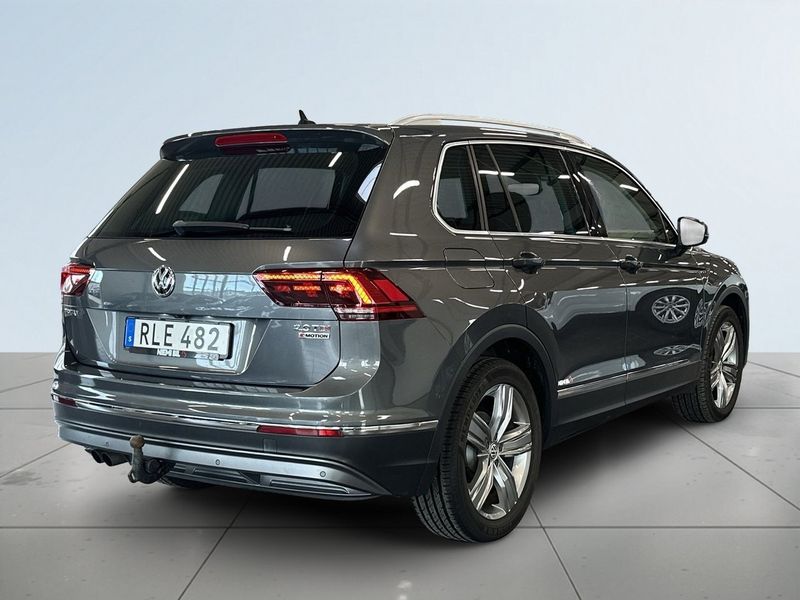 Volkswagen Tiguan bild 6
