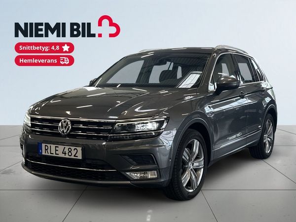 Volkswagen Tiguan 2.0 TDI DSG 4Motion GT S&V/Drag/Dvärm/Carplay/Kamera - 2017