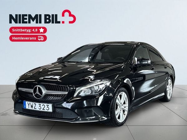 Mercedes CLA200 7G-DCT Urban Line S&V-hjul/Kamera/Carplay - 2018