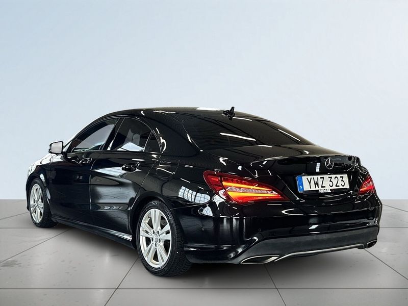Mercedes CLA200 bild 5