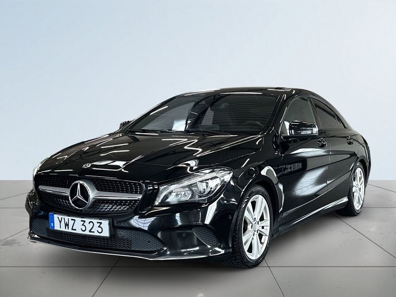 Mercedes CLA200 bild 16