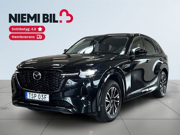 Mazda CX-60 PHEV AWD Homura S&Vhjul/Drag/360/BOSE/Skinn/HuD/Carplay - 2023