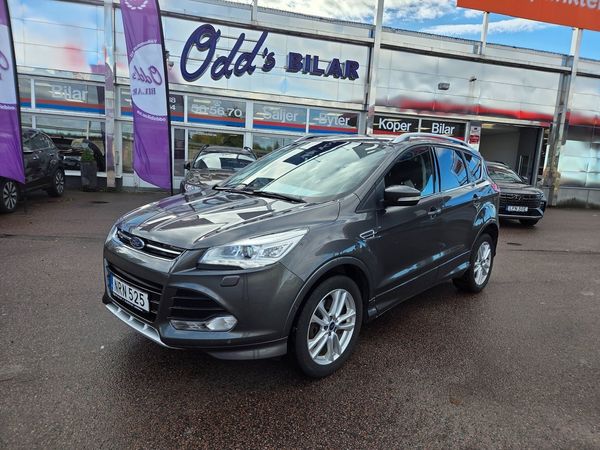 Ford Kuga 2.0 TDCi AWD, Titanium X, Kamrem bytt, 3brukare, Drag - 2015