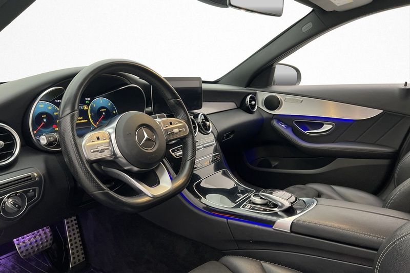 Mercedes C300 bild 9