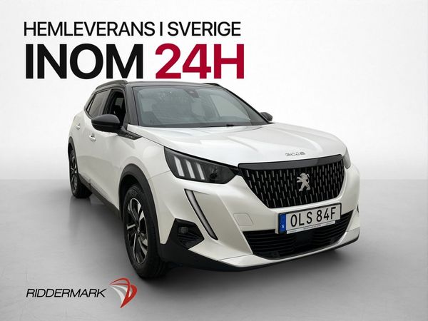 Peugeot 2008 1.2 PureTech 131hk GT-Line Kamera CarPlay Drag - 2020