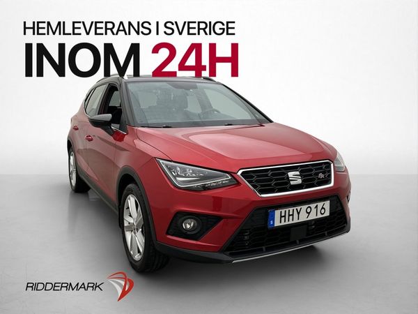 Seat Arona TSI 115hk FR Cockpit Sensorer CarPlay Farthållare - 2020