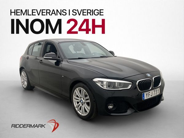 BMW 118 i 136hk M Sport P-Sensorer Alcantara LED-Strålkastare - 2017