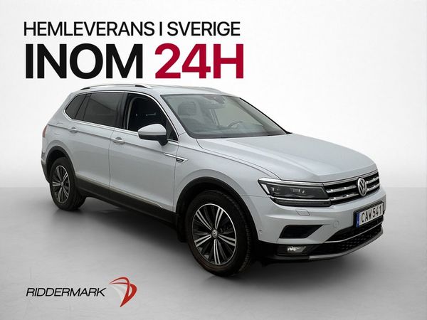 Volkswagen Tiguan Allspace 4M 190hk GT Kamera Cockpit Drag - 2018
