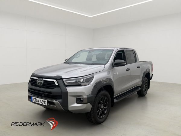 Toyota Hilux Invincible 2.8 MHEV 4WD Drag B-Kamera Diff MOMS - 2025